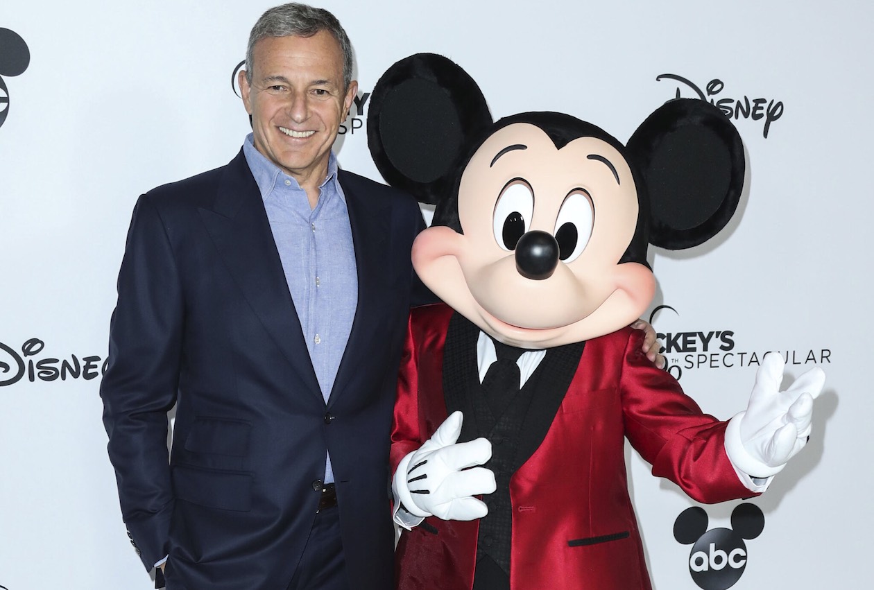 Disney, CEO Bob Iger Working On Contract Extension Despite Stock Performance