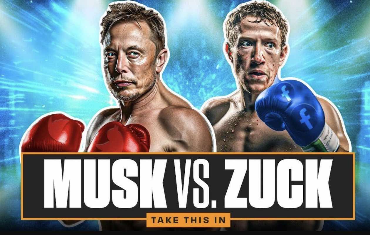 Find the Musk vs Zuckerberg odds, predictions, and how to watch the fight with a free live stream.