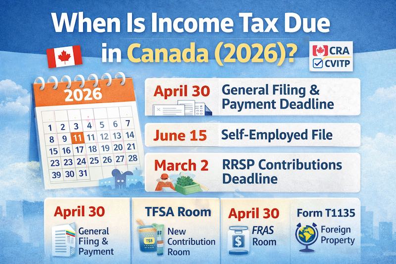 Canada Income Tax 2026