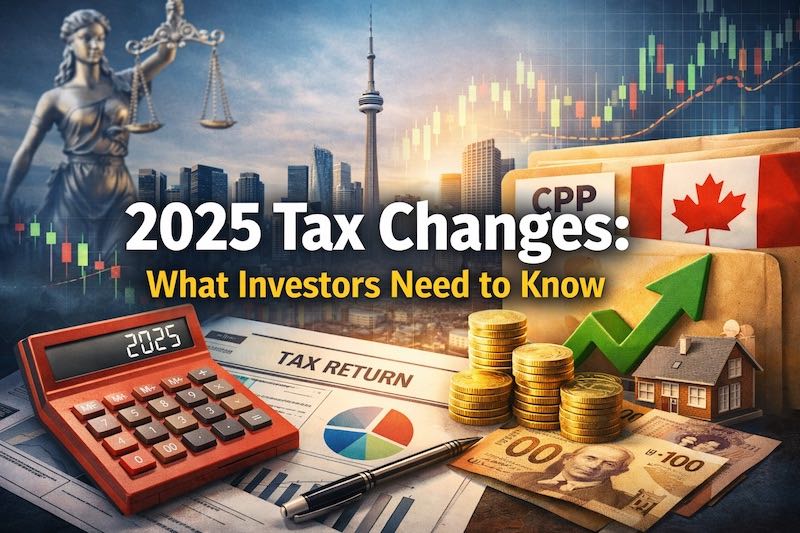 Find the latest CRA Tax Changes for 2025 Year