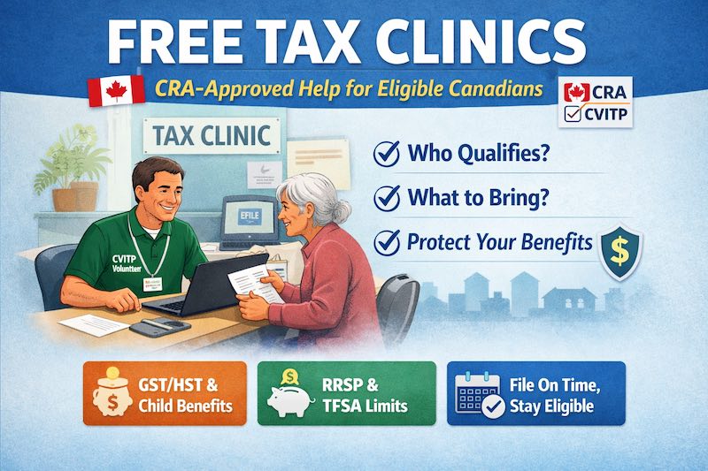 Find a Free Tax Clinic in Canada 2026